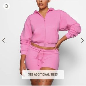 Skims Cotton Fleece Shorts